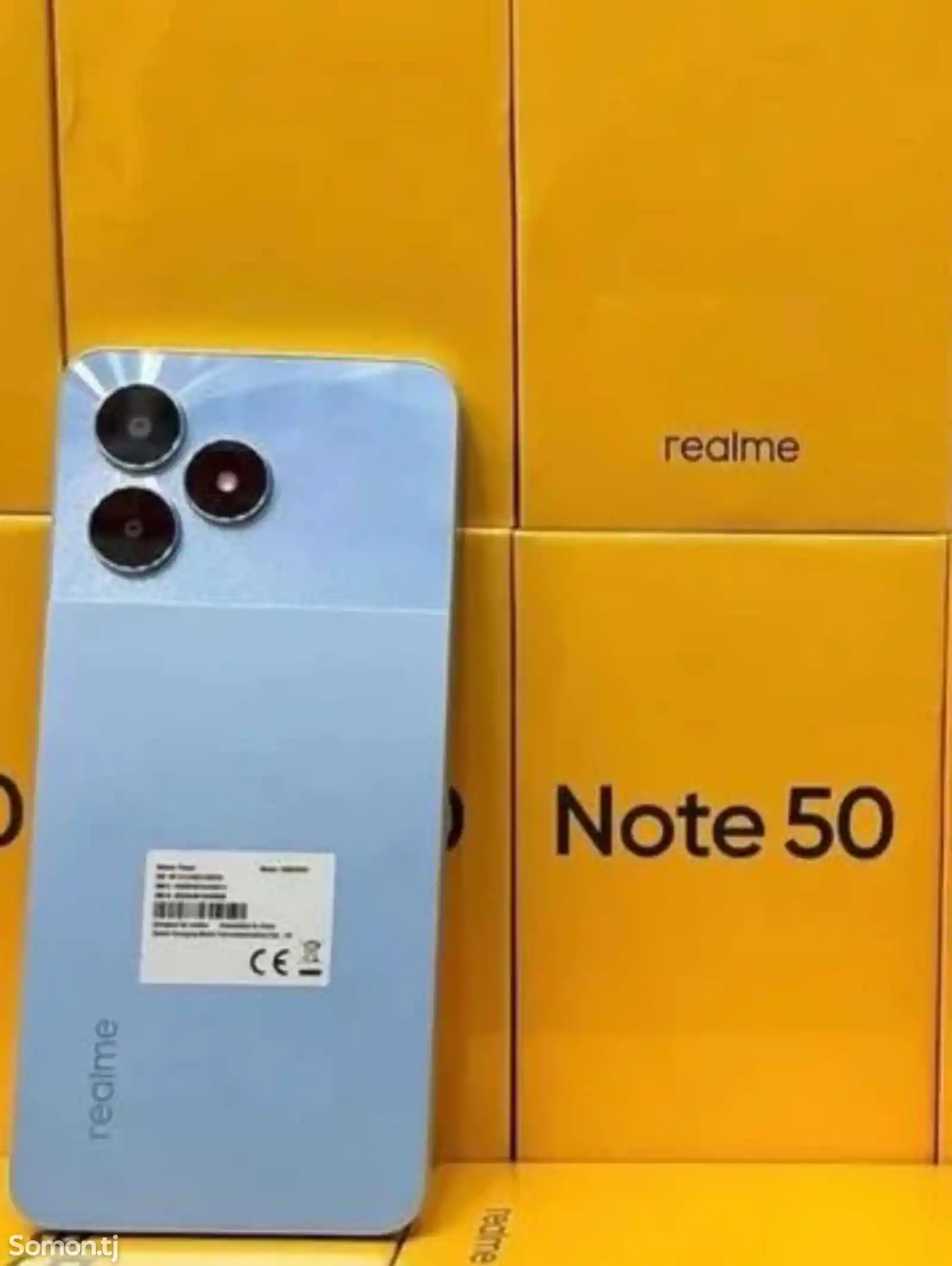 Realme Note 50 128Gb black-3