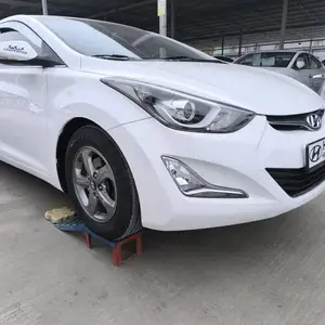 Hyundai Avante, 2014