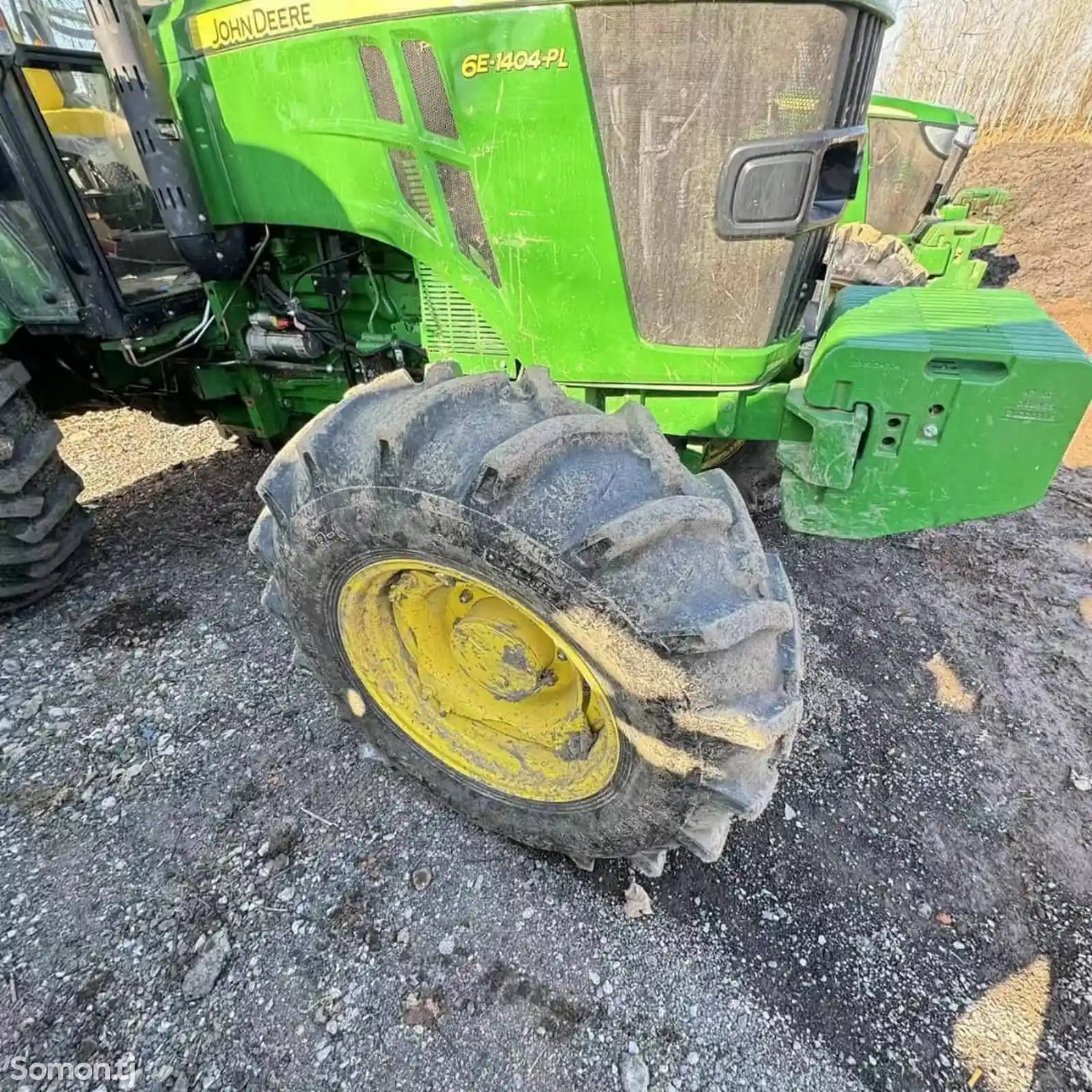 Трактор John Deere 1404, 2022-10