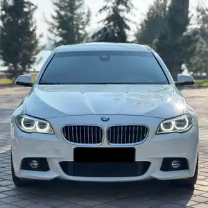 BMW 5 series, 2015