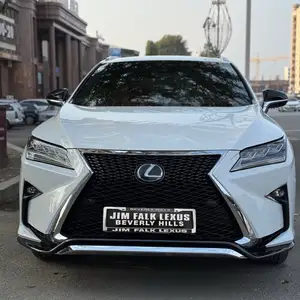 Lexus RX series, 2018