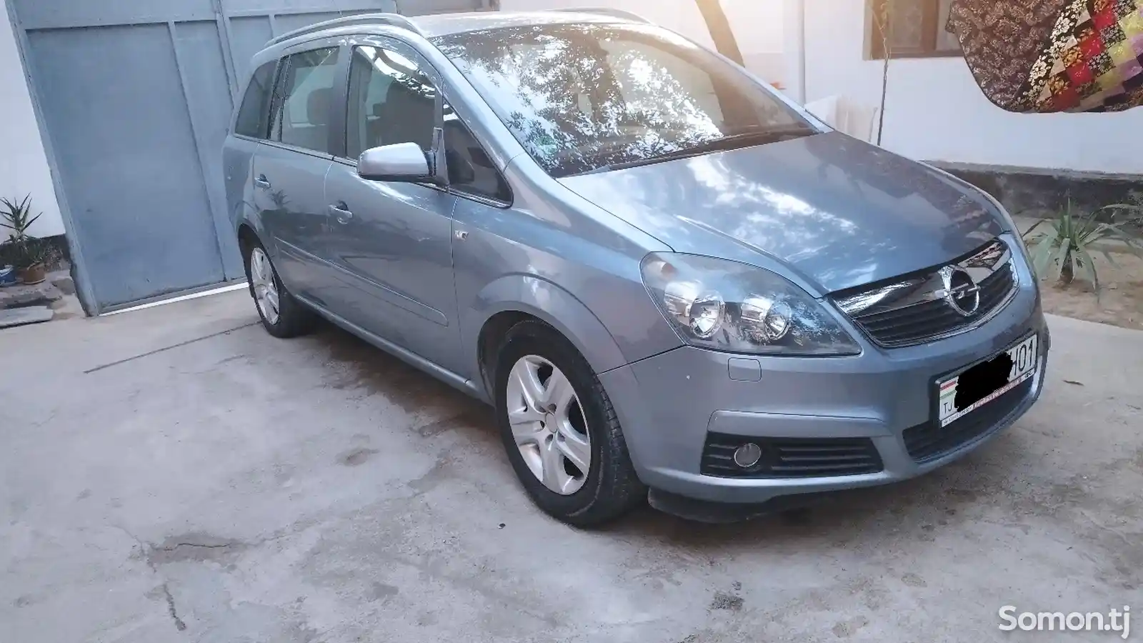 Opel Zafira, 2006-1