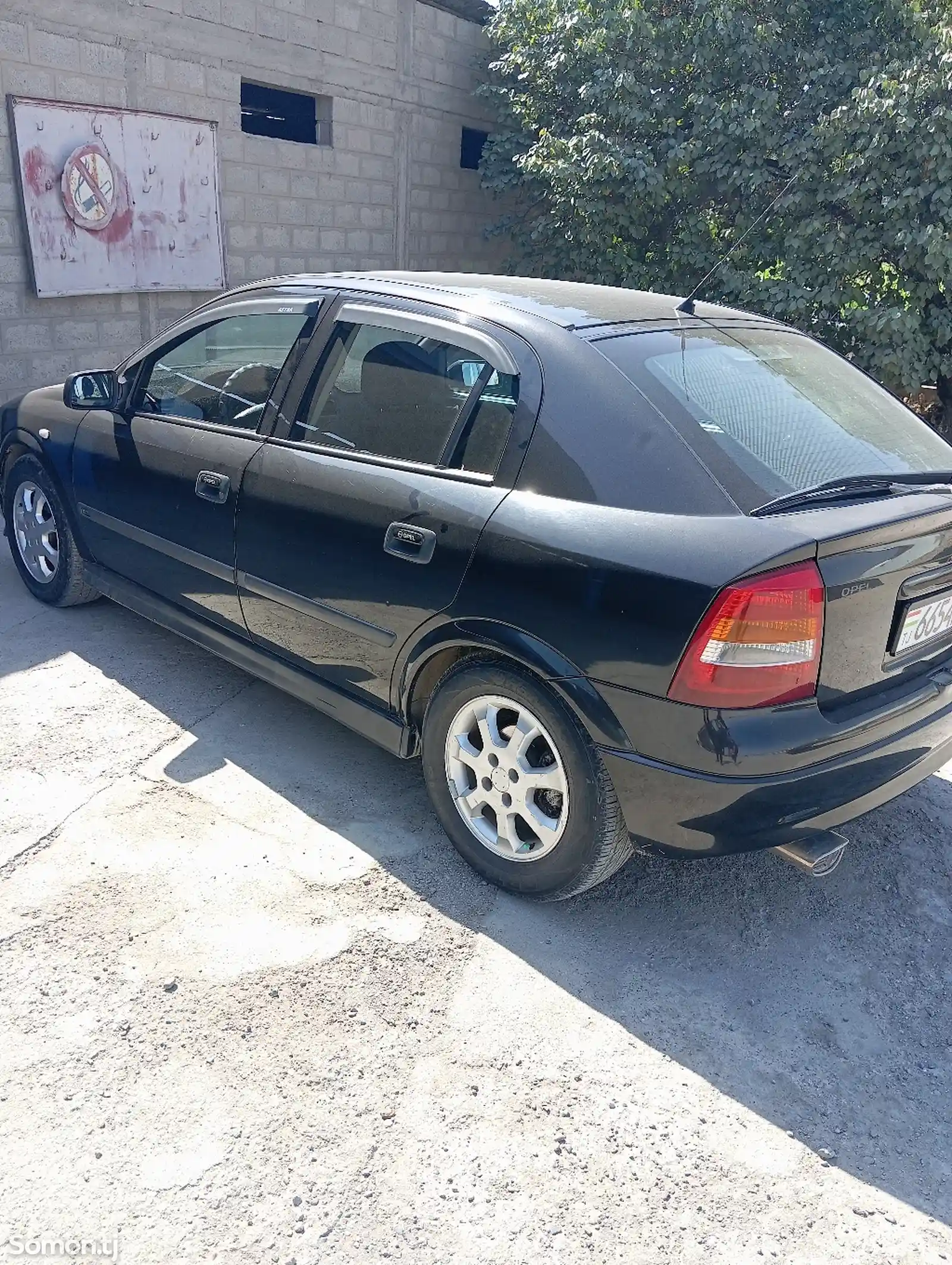 Opel Astra G, 2001-2