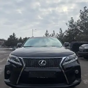 Lexus RX series, 2010