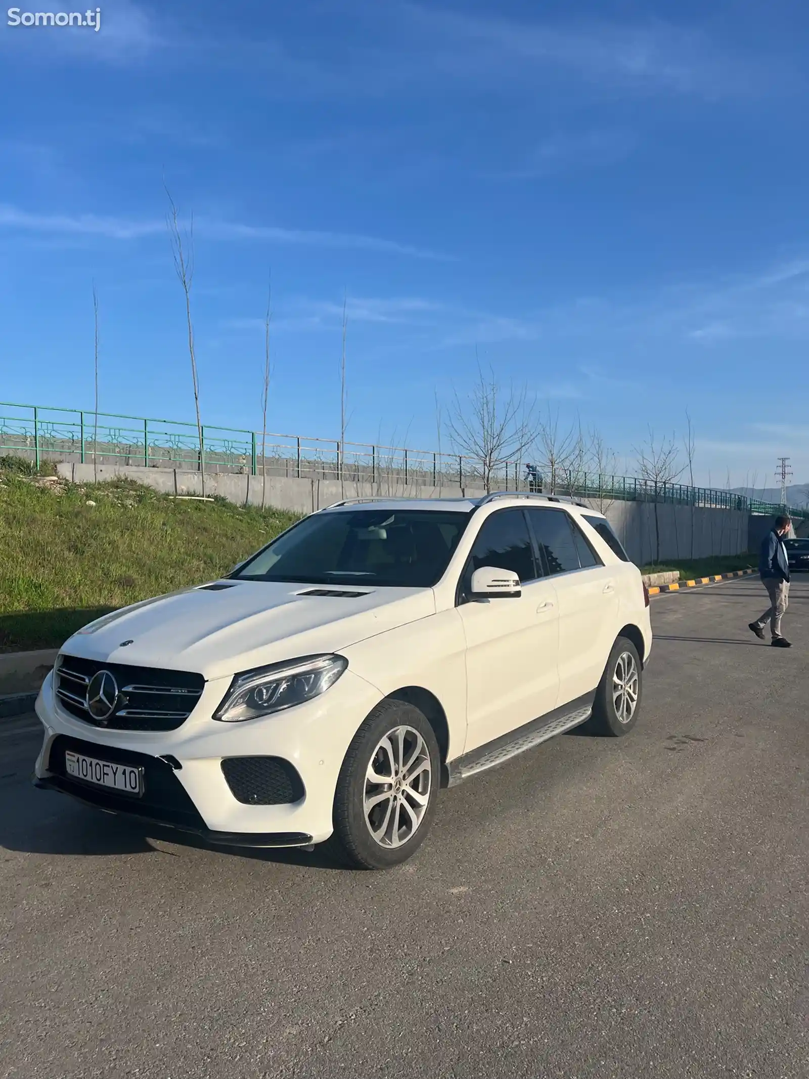 Mercedes-Benz GLE class, 2018-2