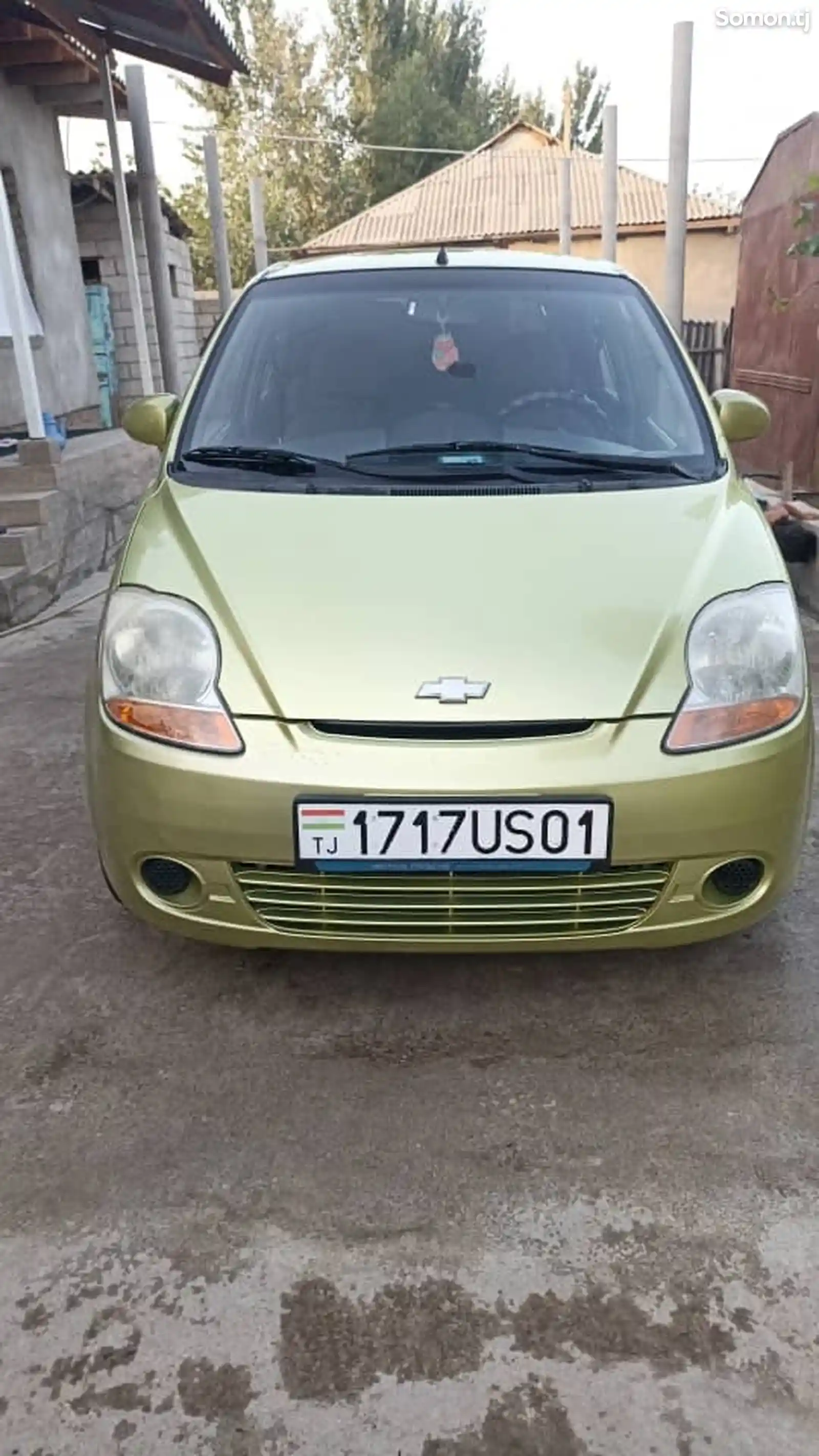 Chevrolet Matiz, 2006-1