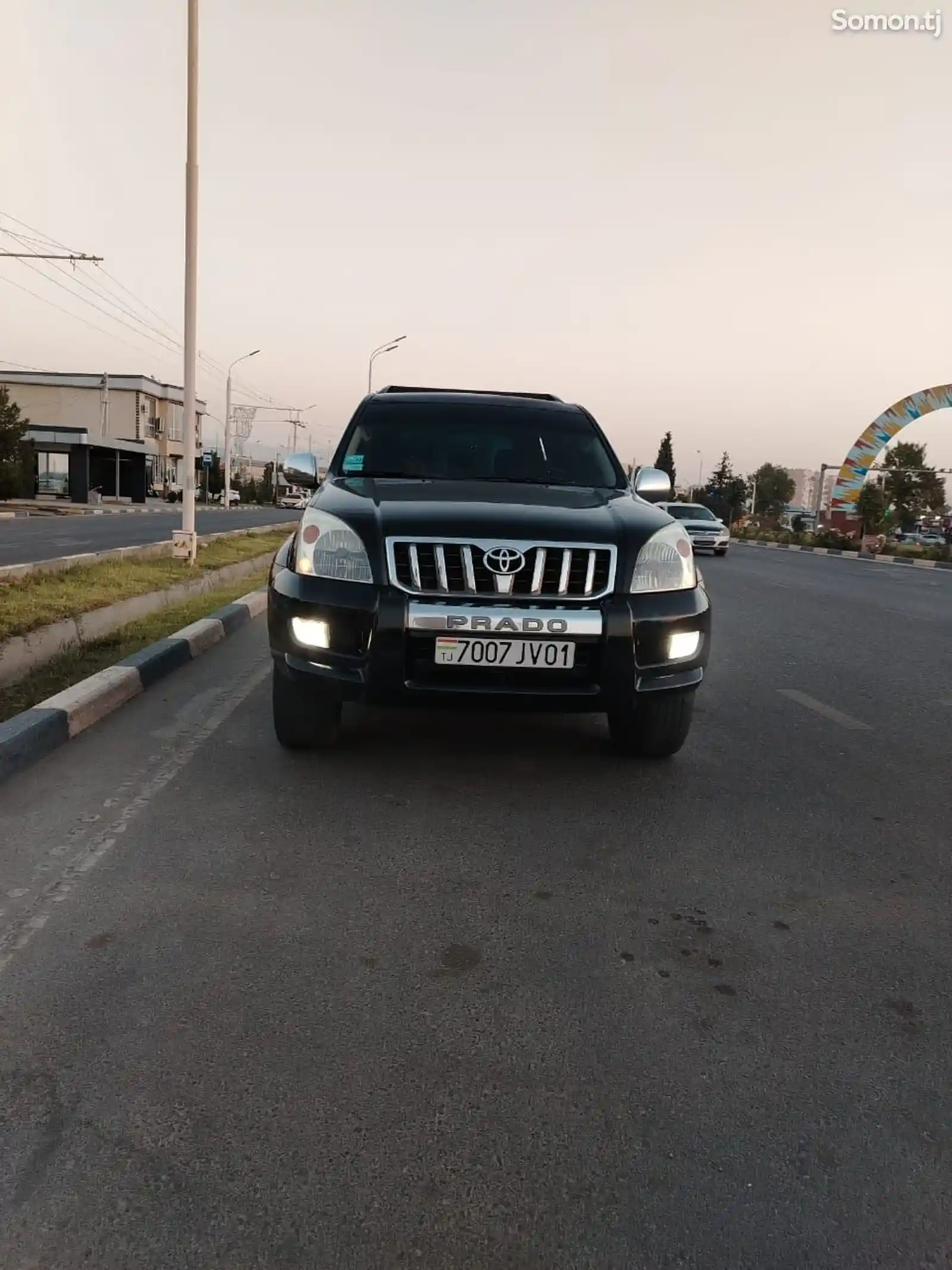 Toyota Land Cruiser Prado, 2008-2