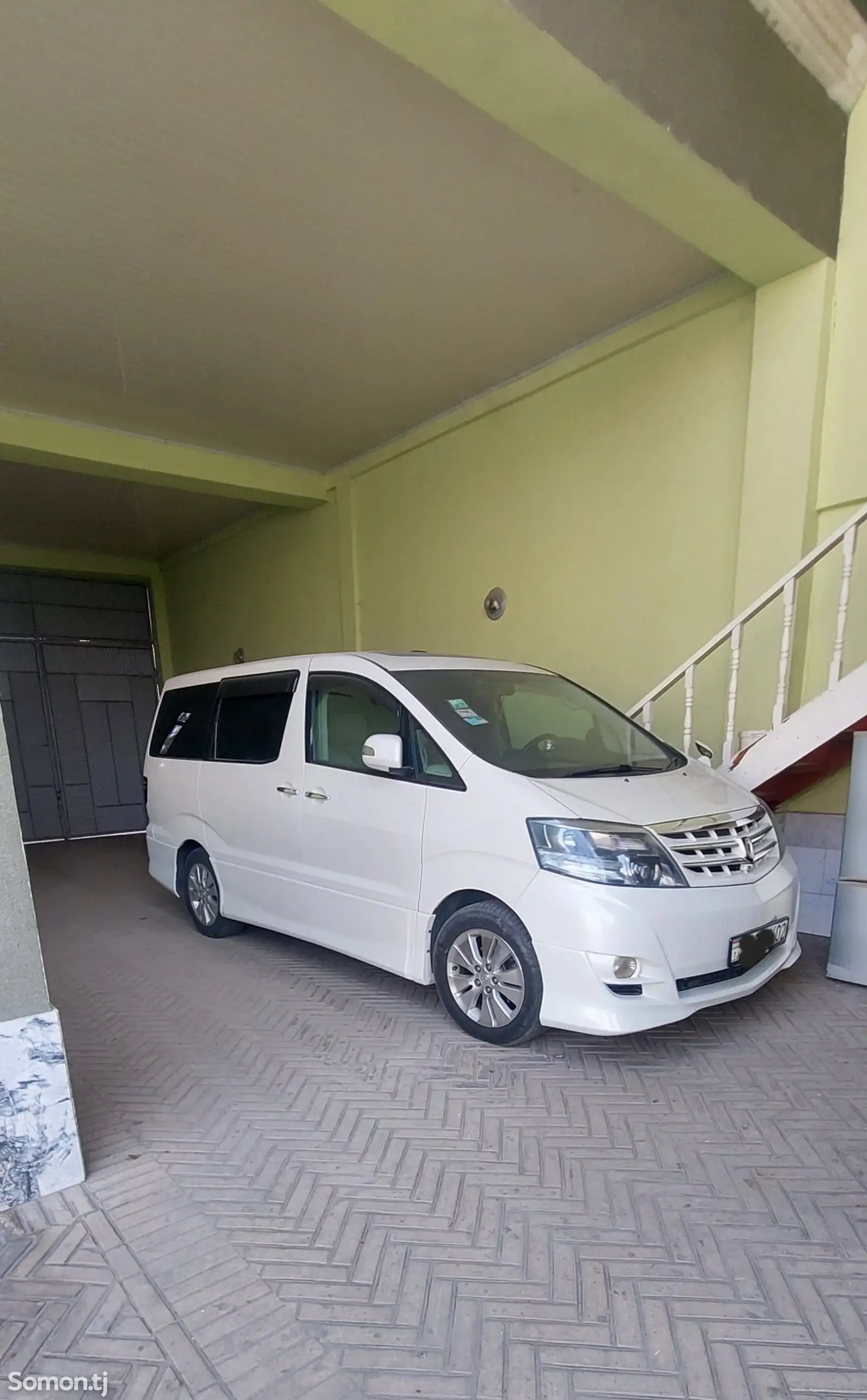 Toyota Alphard, 2006-1