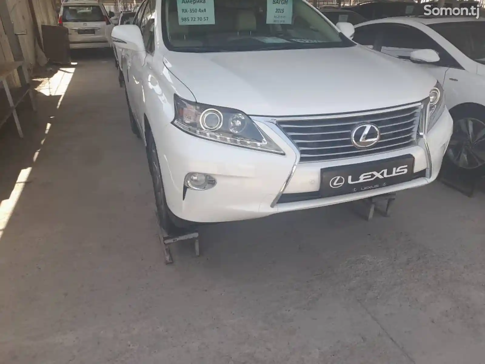 Lexus RX series, 2015-5