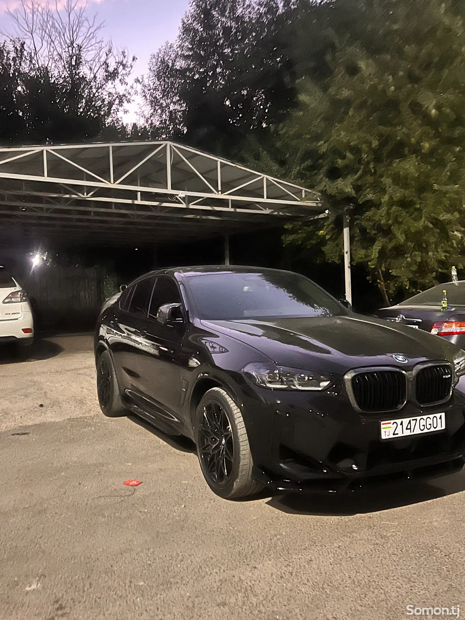 BMW X4 M, 2024-1