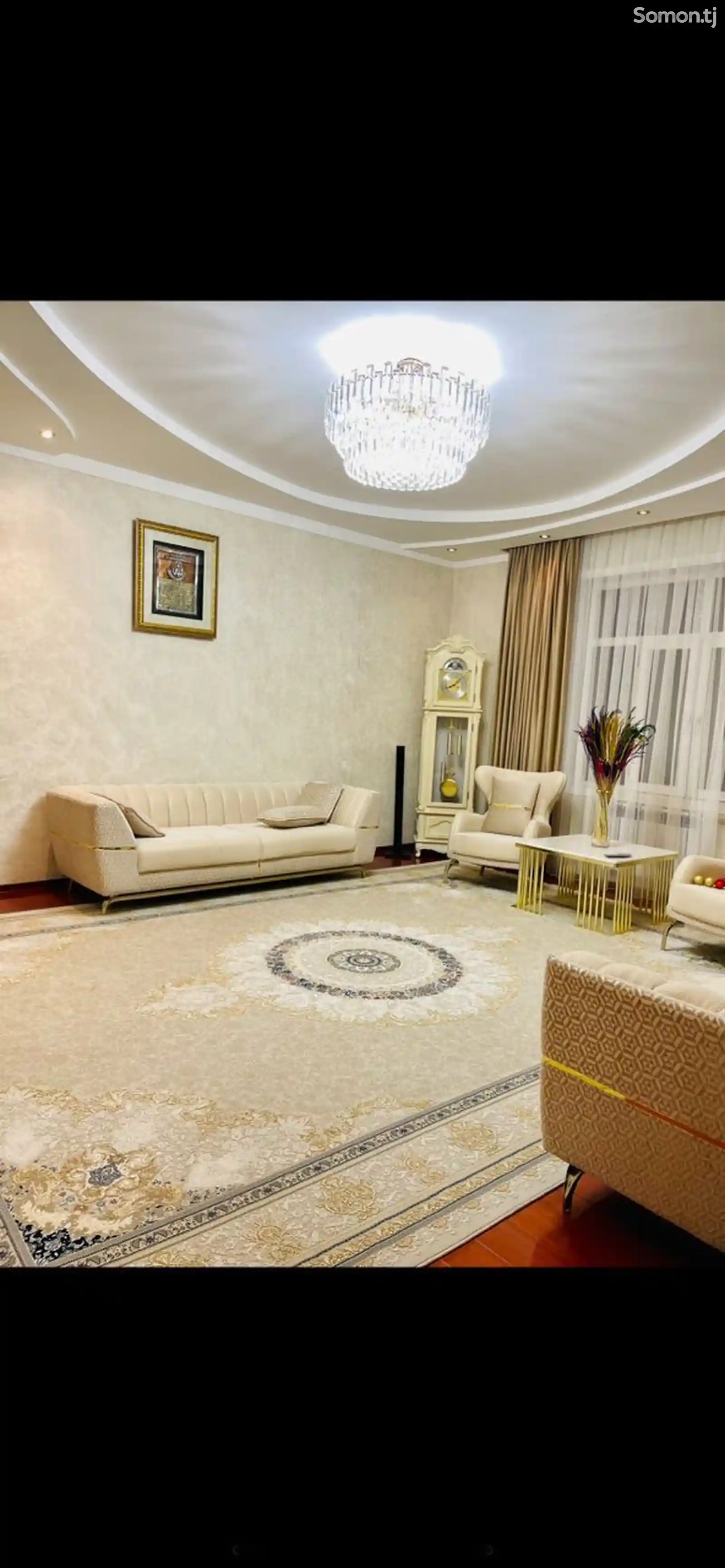 4-комн. квартира, 5 этаж, 220м², Исмоили Сомони-2