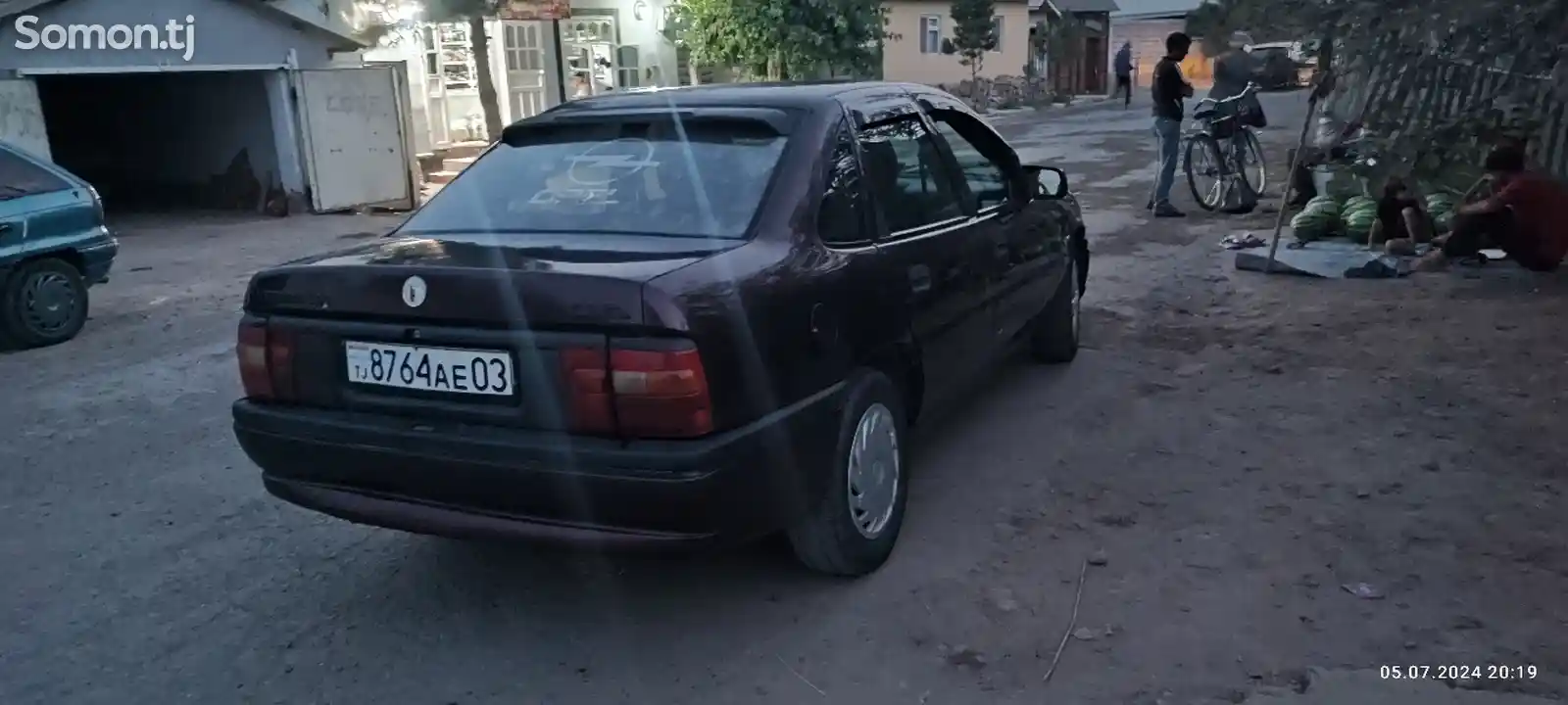 Opel Vectra A, 1995-6