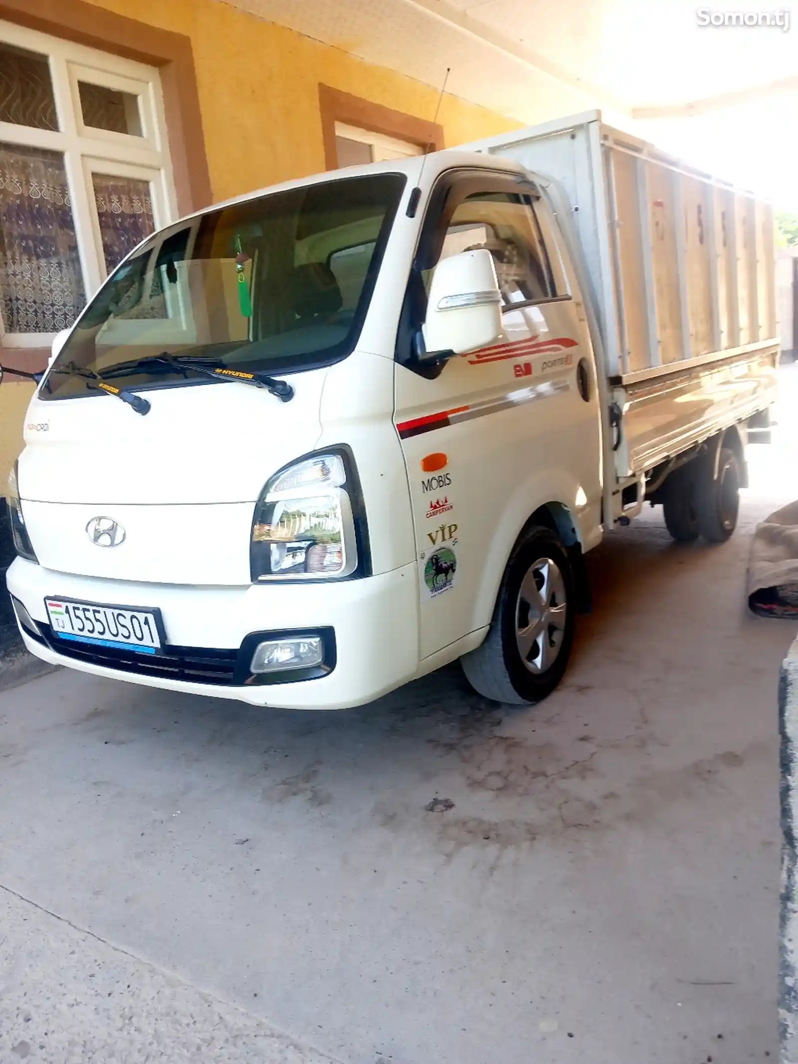 Бортовой автомобиль Hyundai Porter, 2 2016