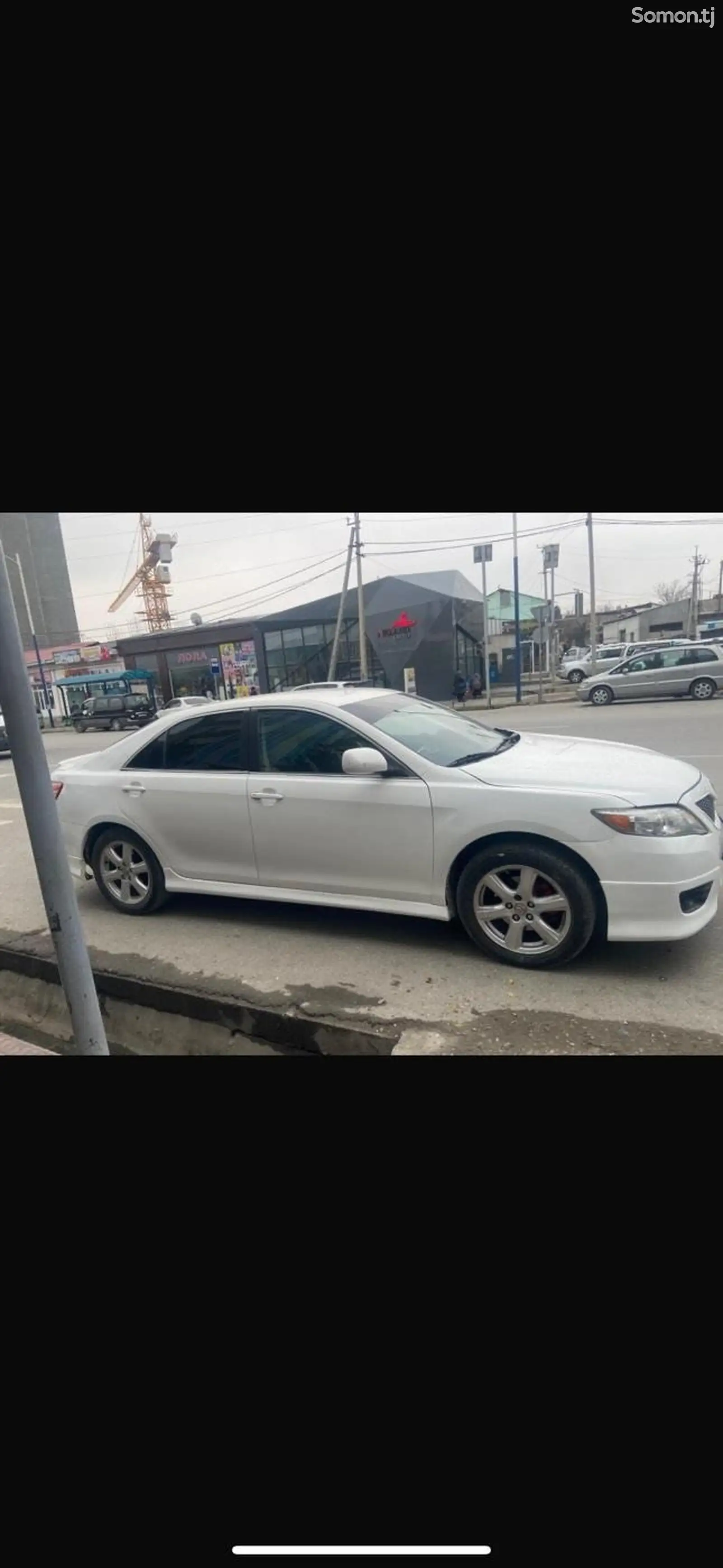 Toyota Camry, 2008-1