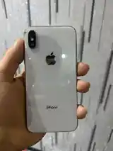 Apple iPhone X, 256 gb, Silver-2