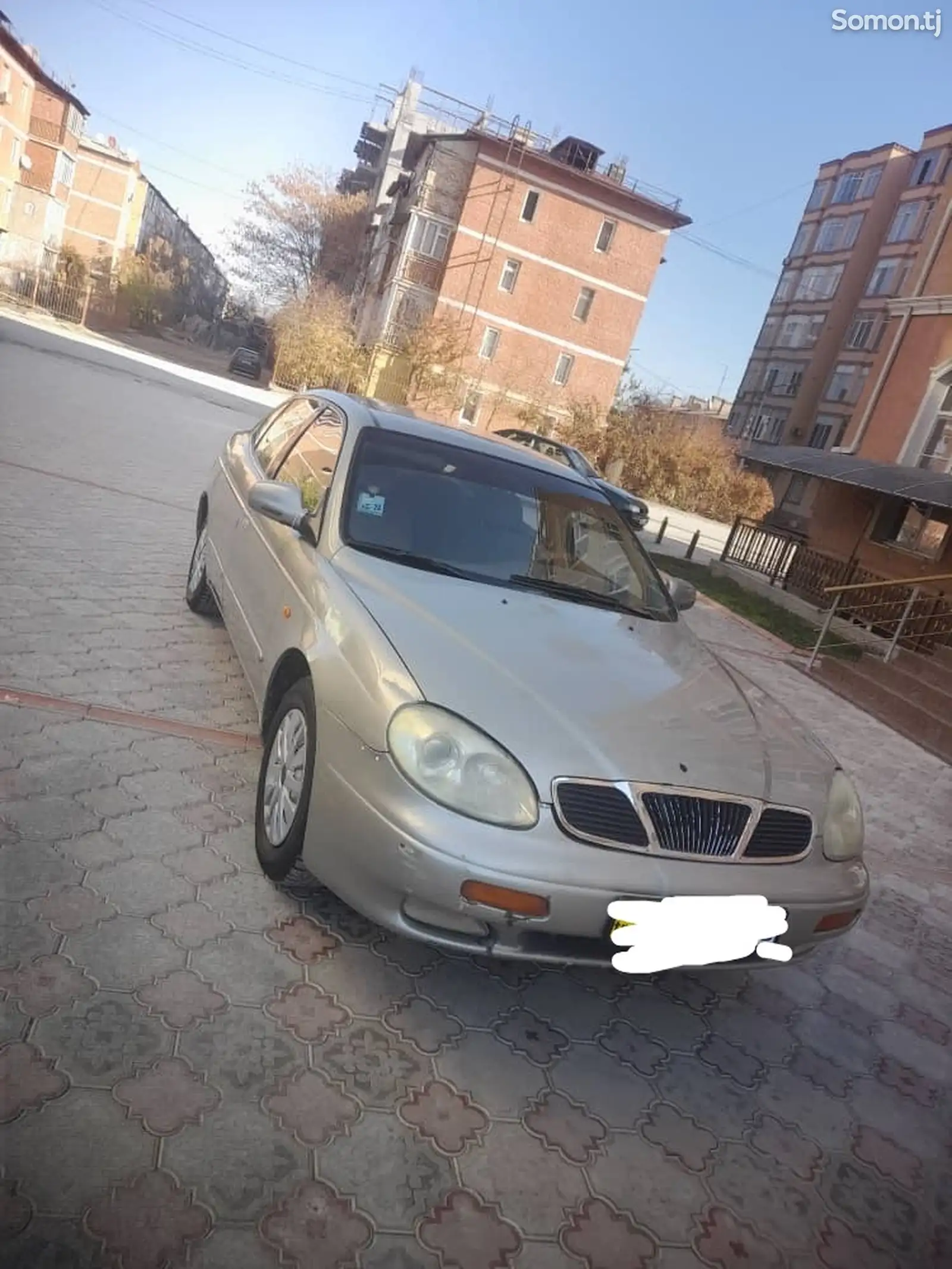 Daewoo Leganza, 1998-1