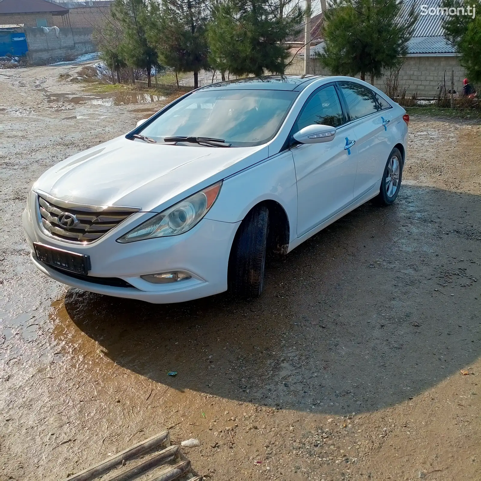 Hyundai Sonata, 2010-1