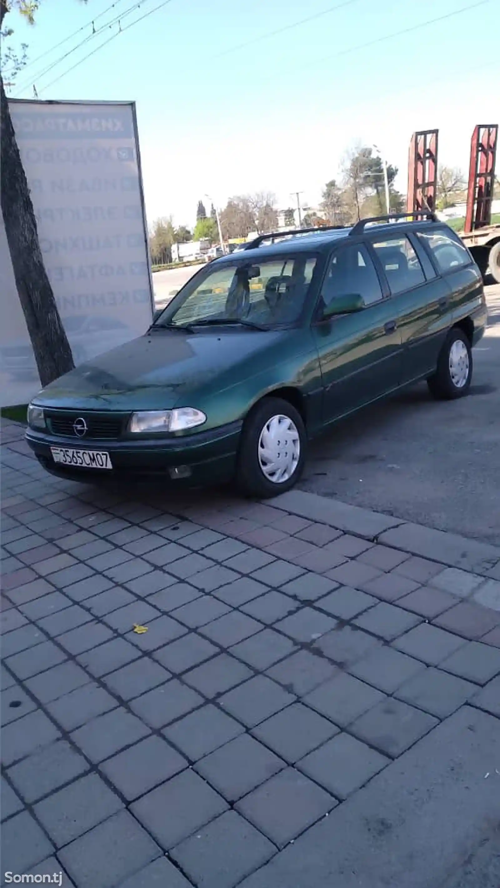 Opel Astra F, 1997-2