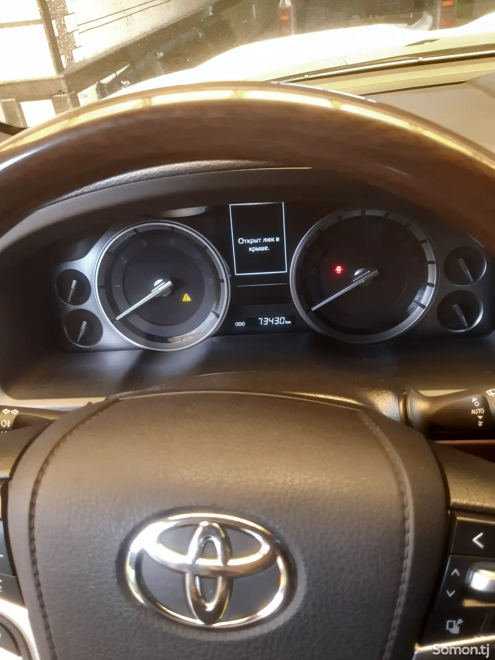 Toyota Land Cruiser, 2019-12