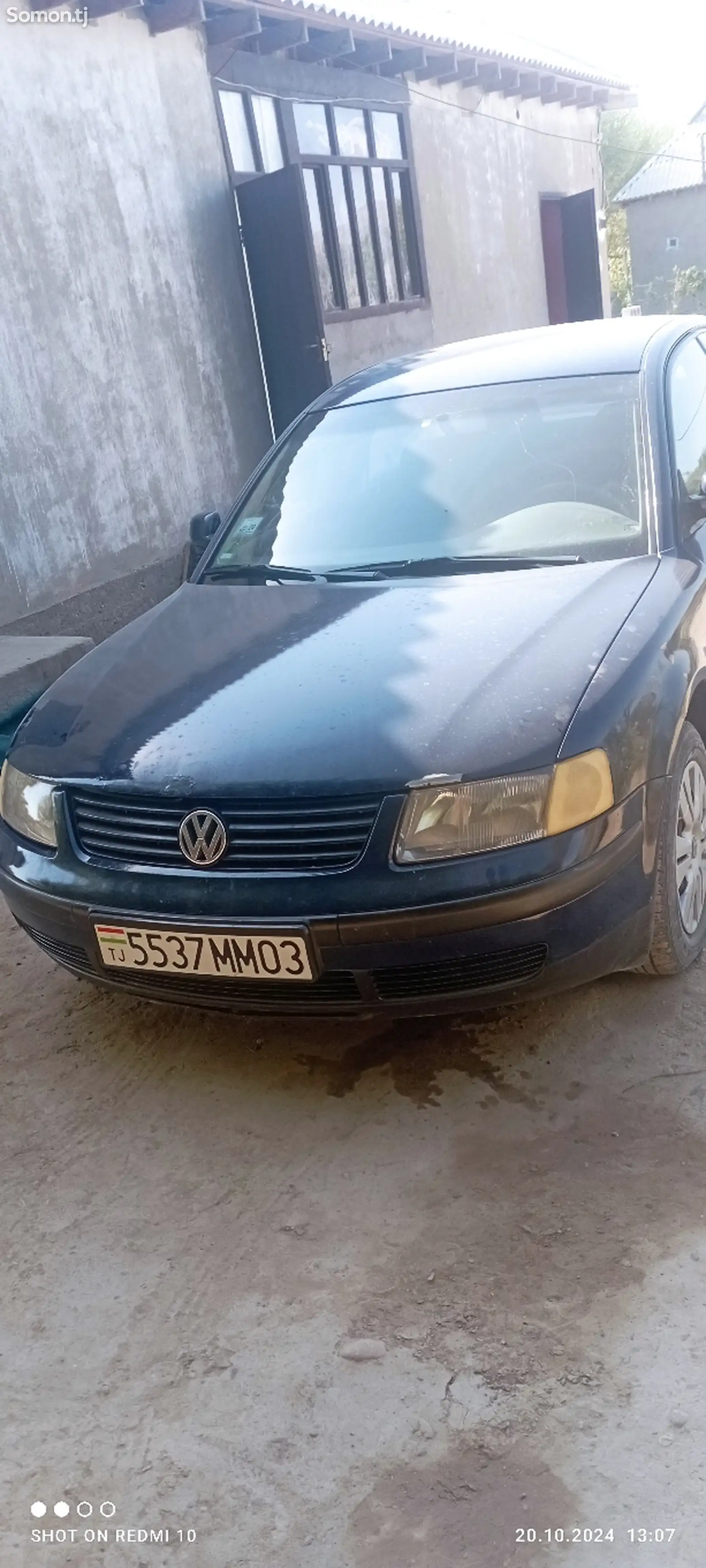 Volkswagen Passat, 2000