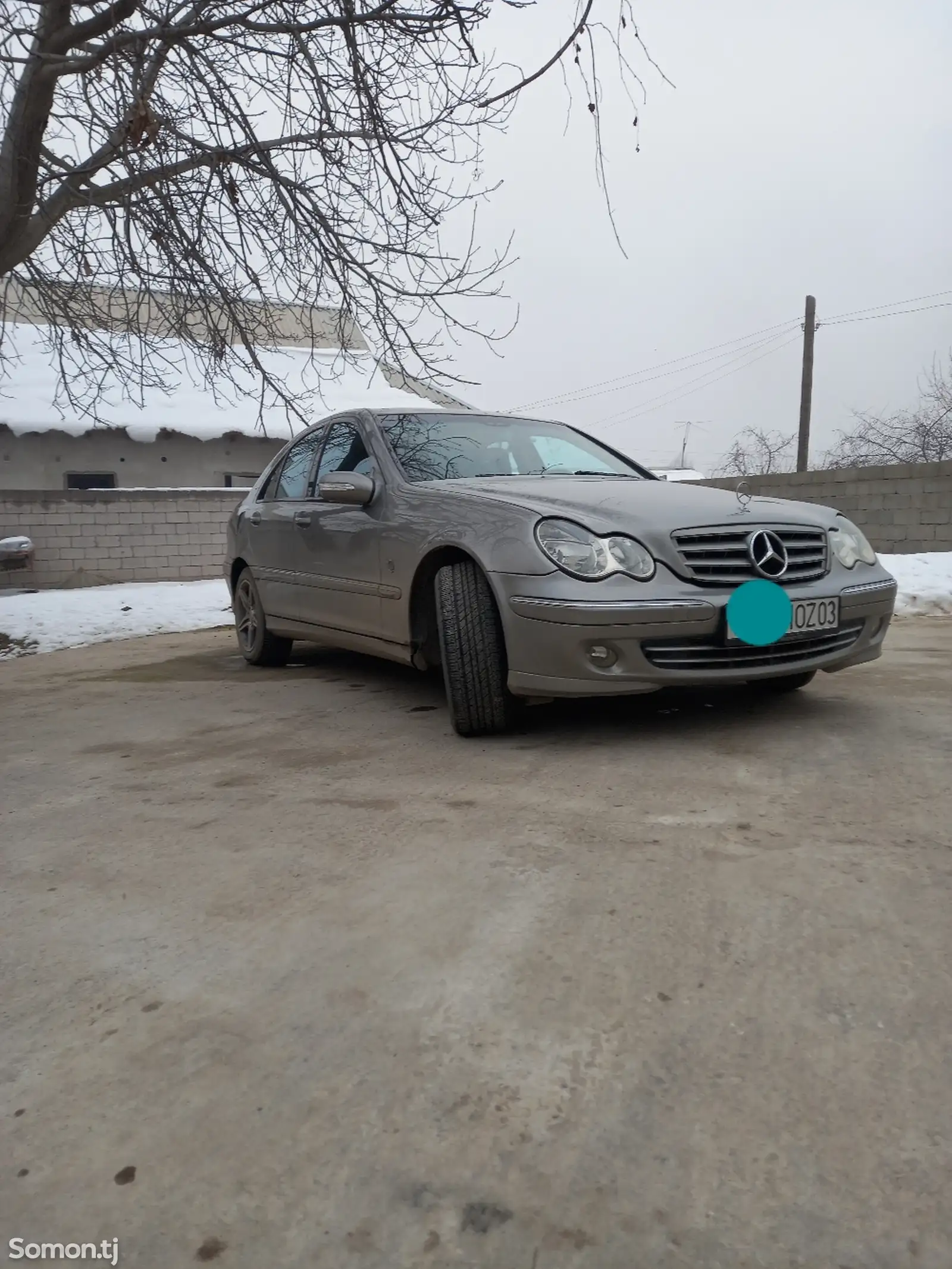 Mercedes-Benz C class, 2004-1