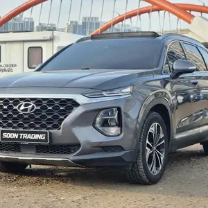 Hyundai Santa Fe, 2018