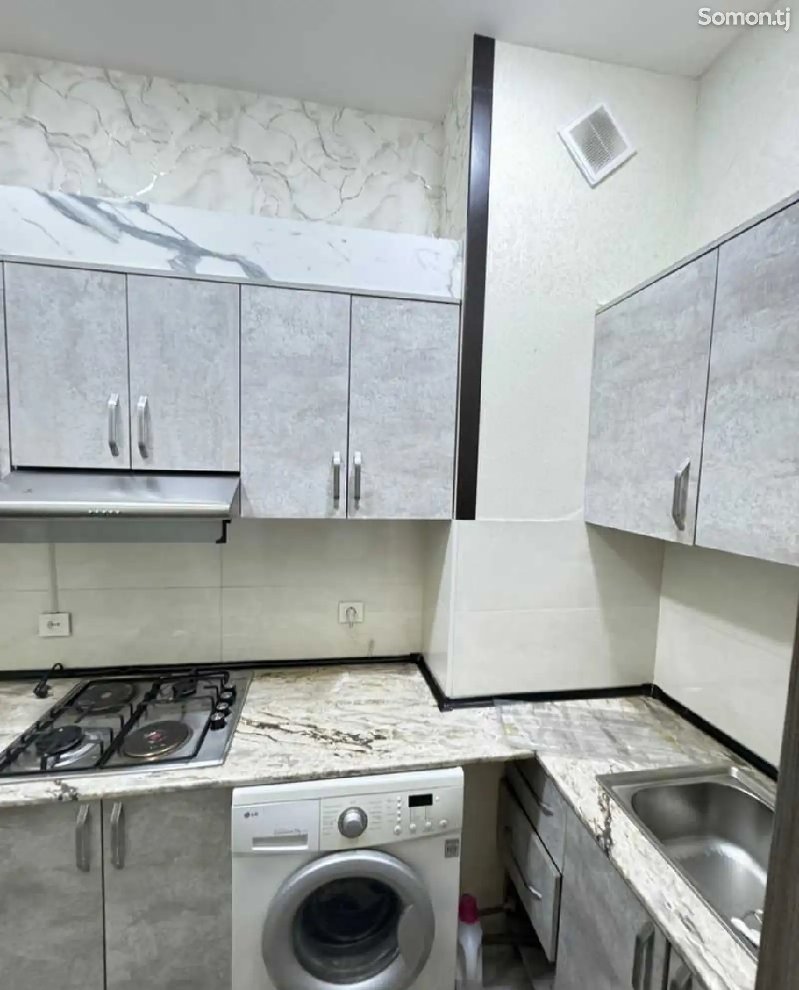 3-комн. квартира, 15 этаж, 74м², кохи борбад-6