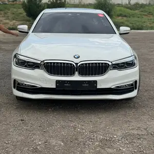 BMW 5 series, 2018