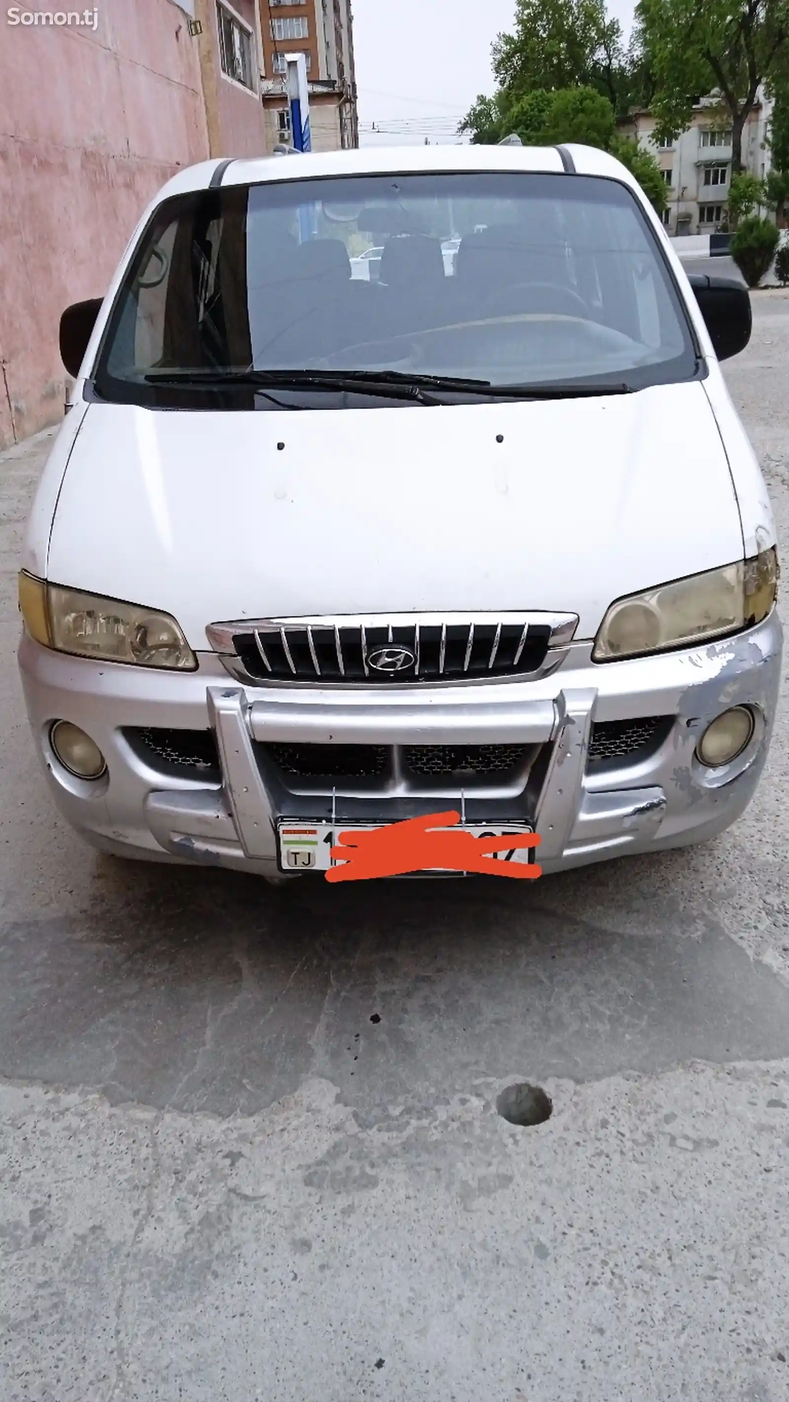 Hyundai Starex, 2002-2