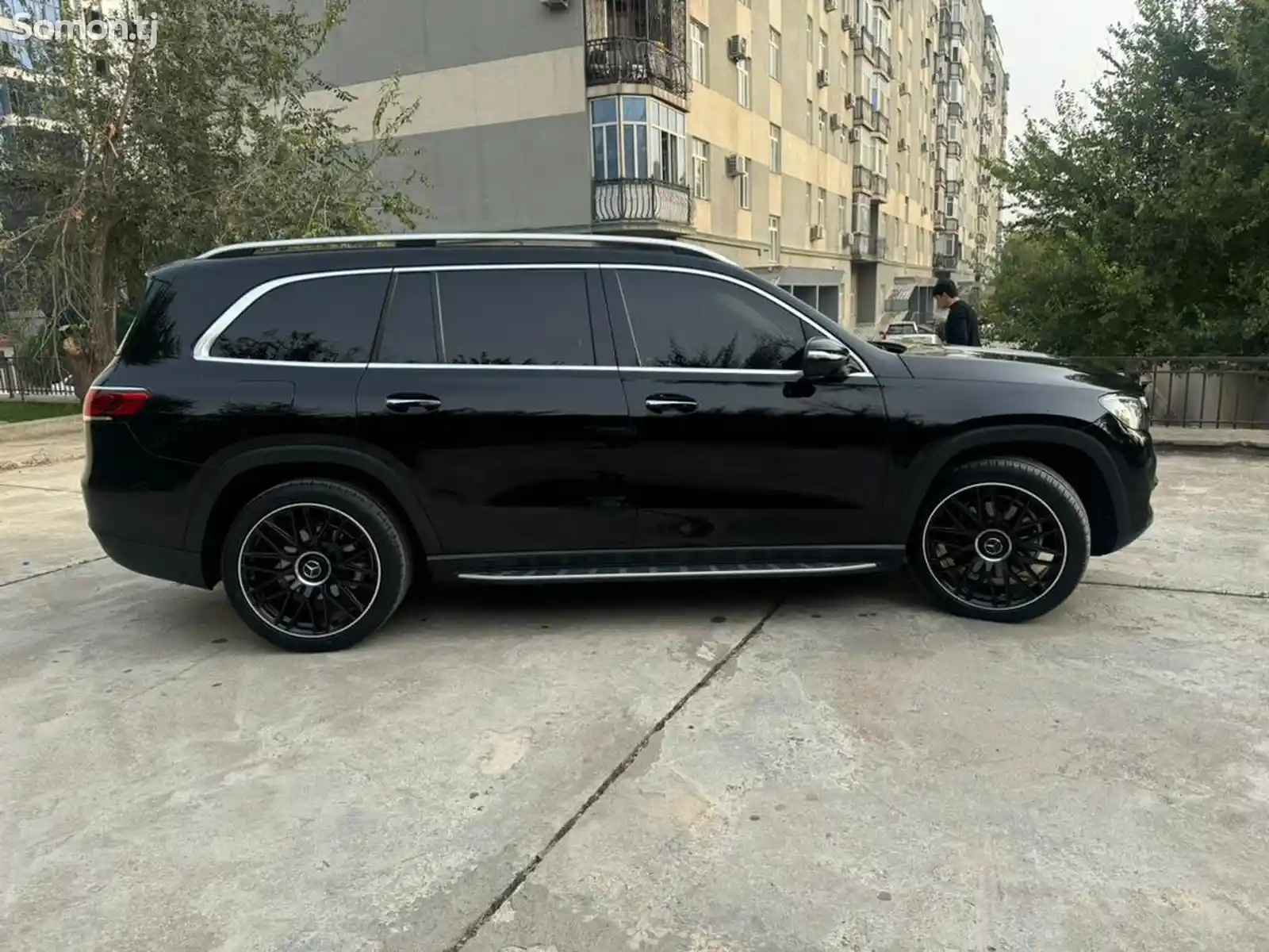 Mercedes-Benz GLS, 2020-4