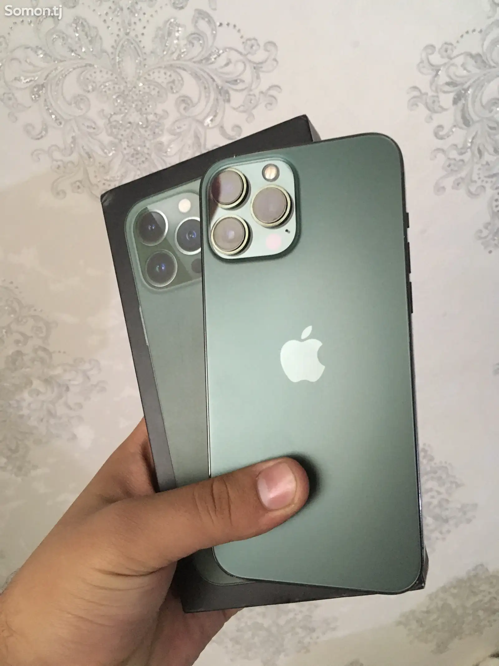 Apple iPhone 13 Pro Max, 128 gb, Alpine Green-1