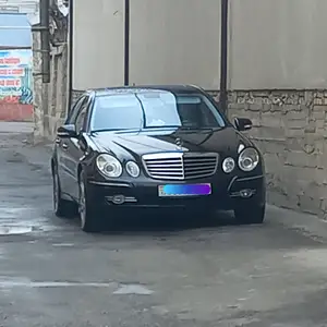 Mercedes-Benz E class, 2007