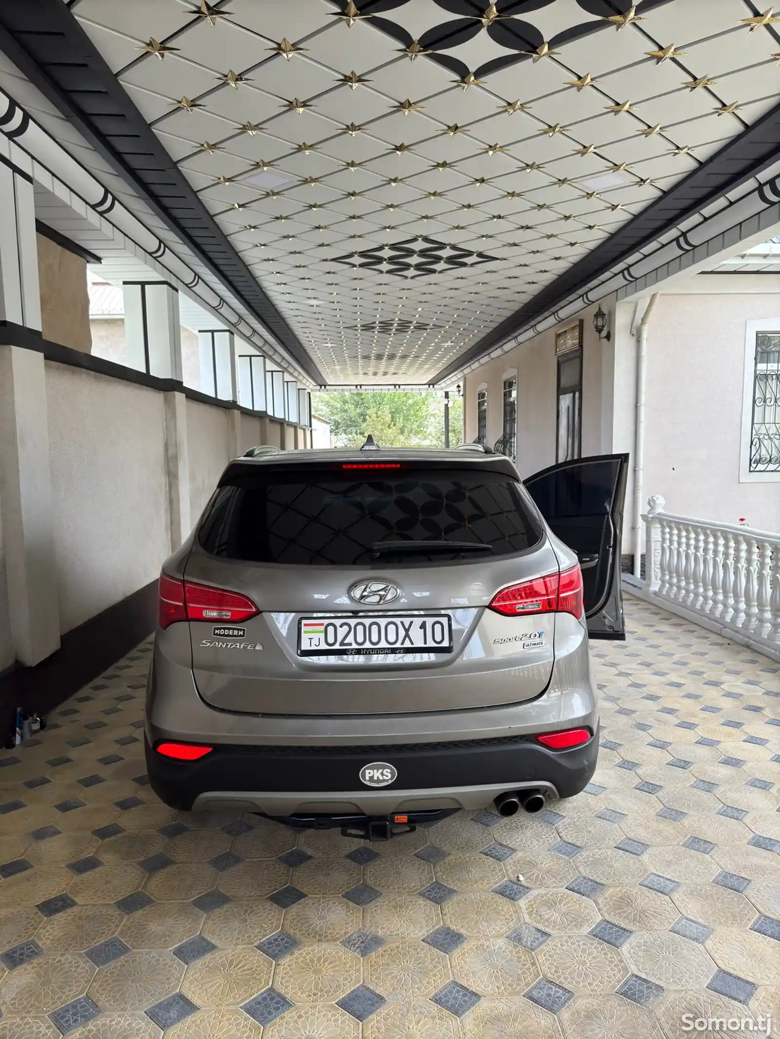 Hyundai Santa Fe, 2016-3