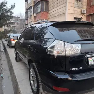 Lexus RX series, 2007