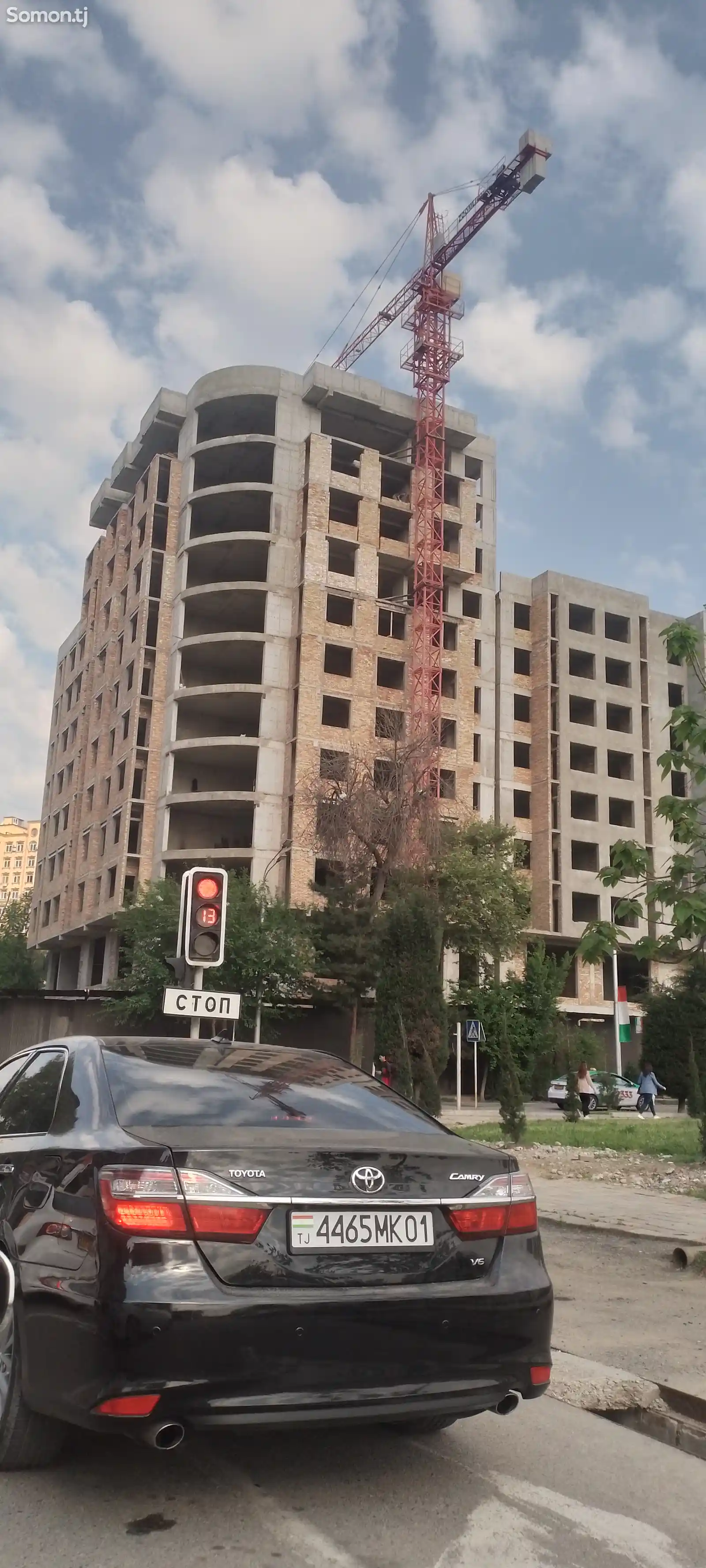 2-комн. квартира, 7 этаж, 55 м², Шохмансур-3