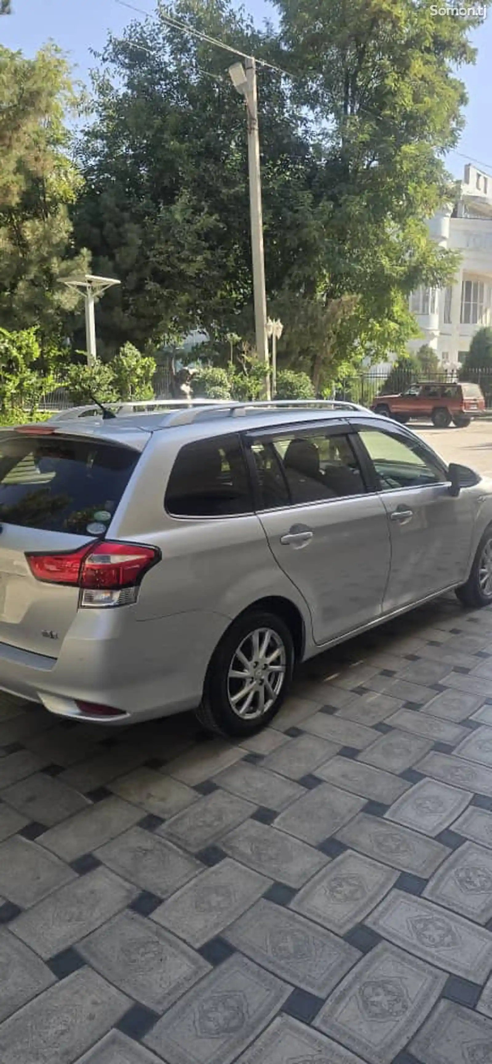 Toyota Fielder, 2015-5