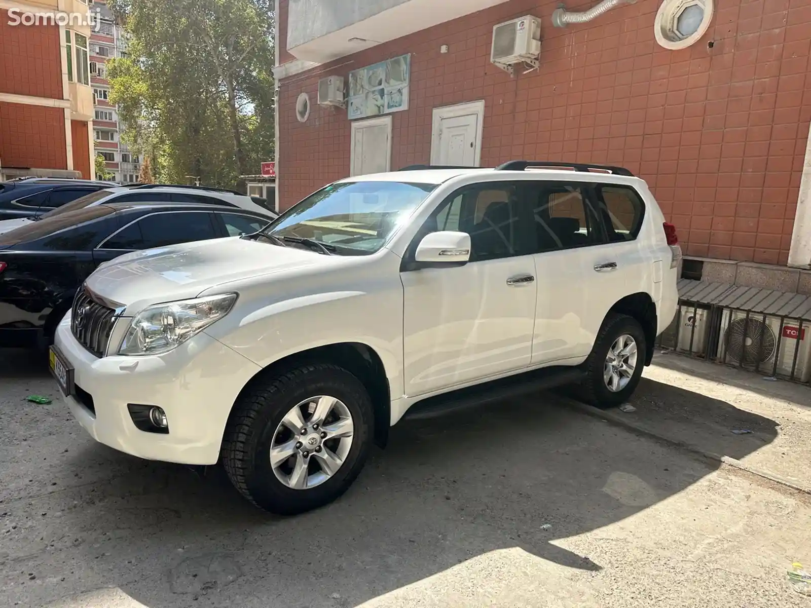 Toyota Land Cruiser Prado, 2013-2