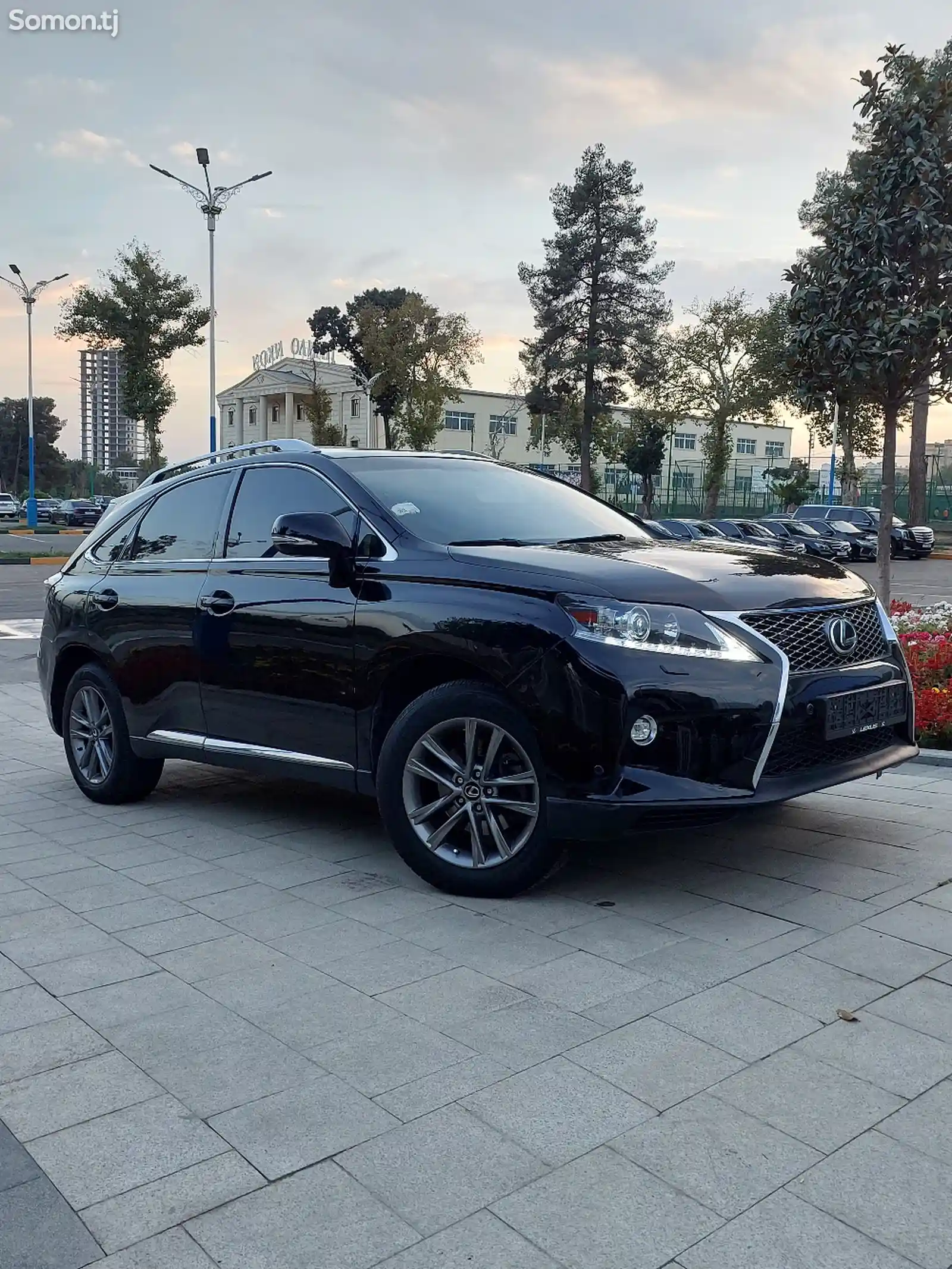 Lexus RX series, 2010-10