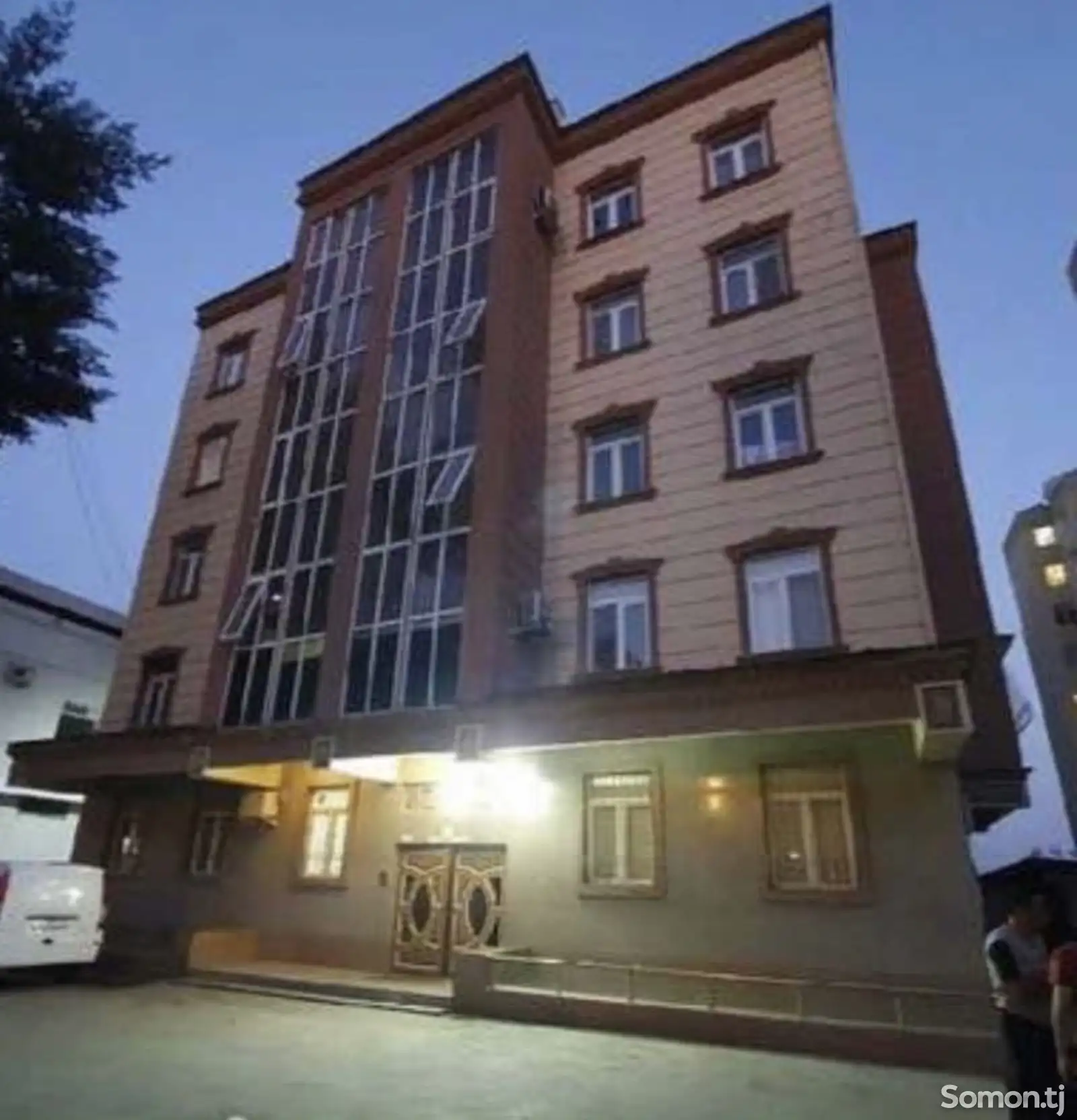 2-комн. квартира, 4 этаж, 52м², Сомони-1