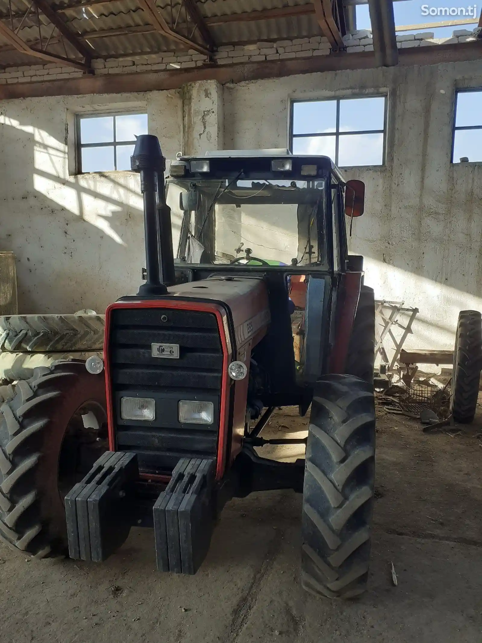 Трактор, 2014-6