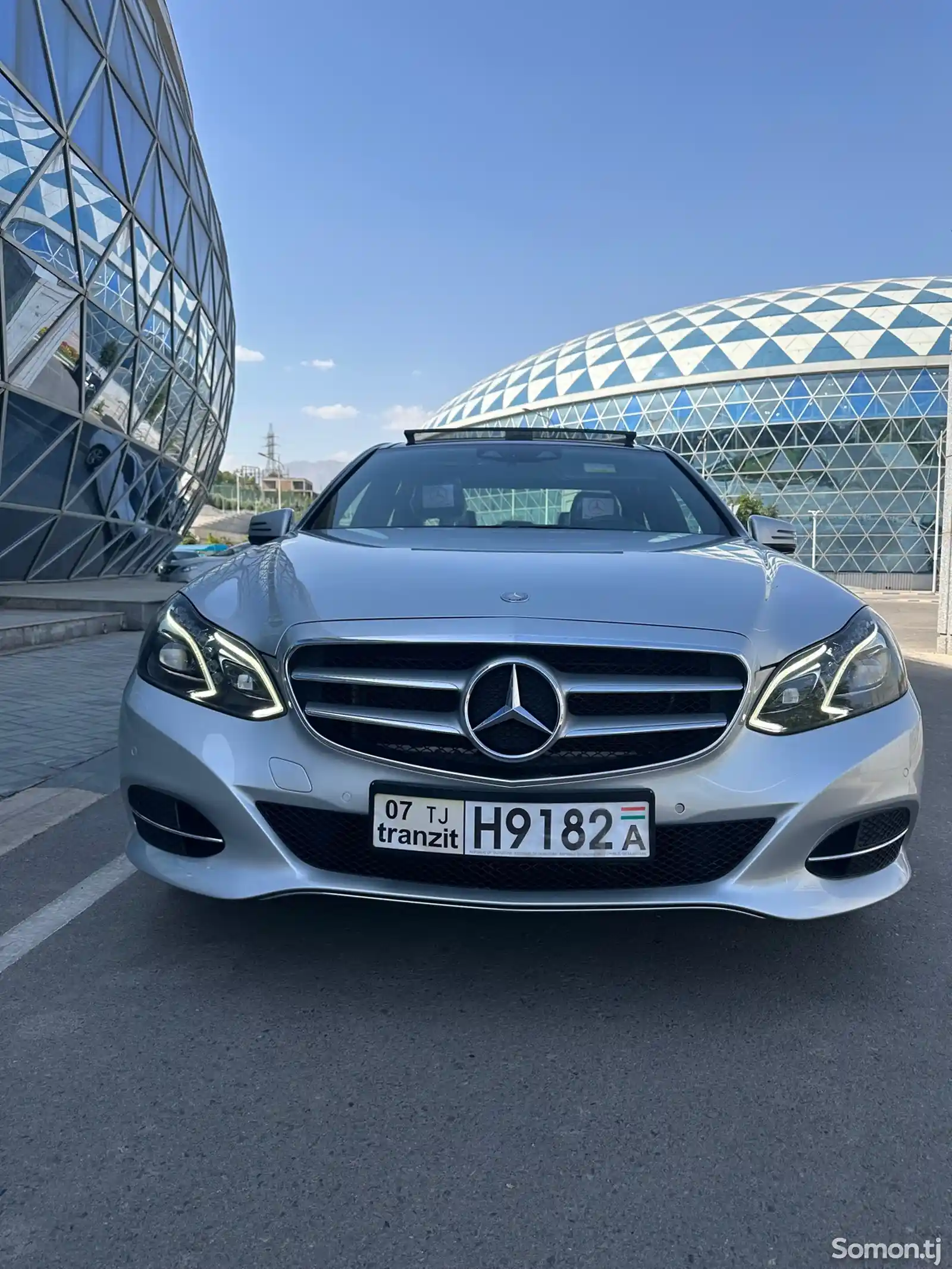 Mercedes-Benz E class, 2015-1