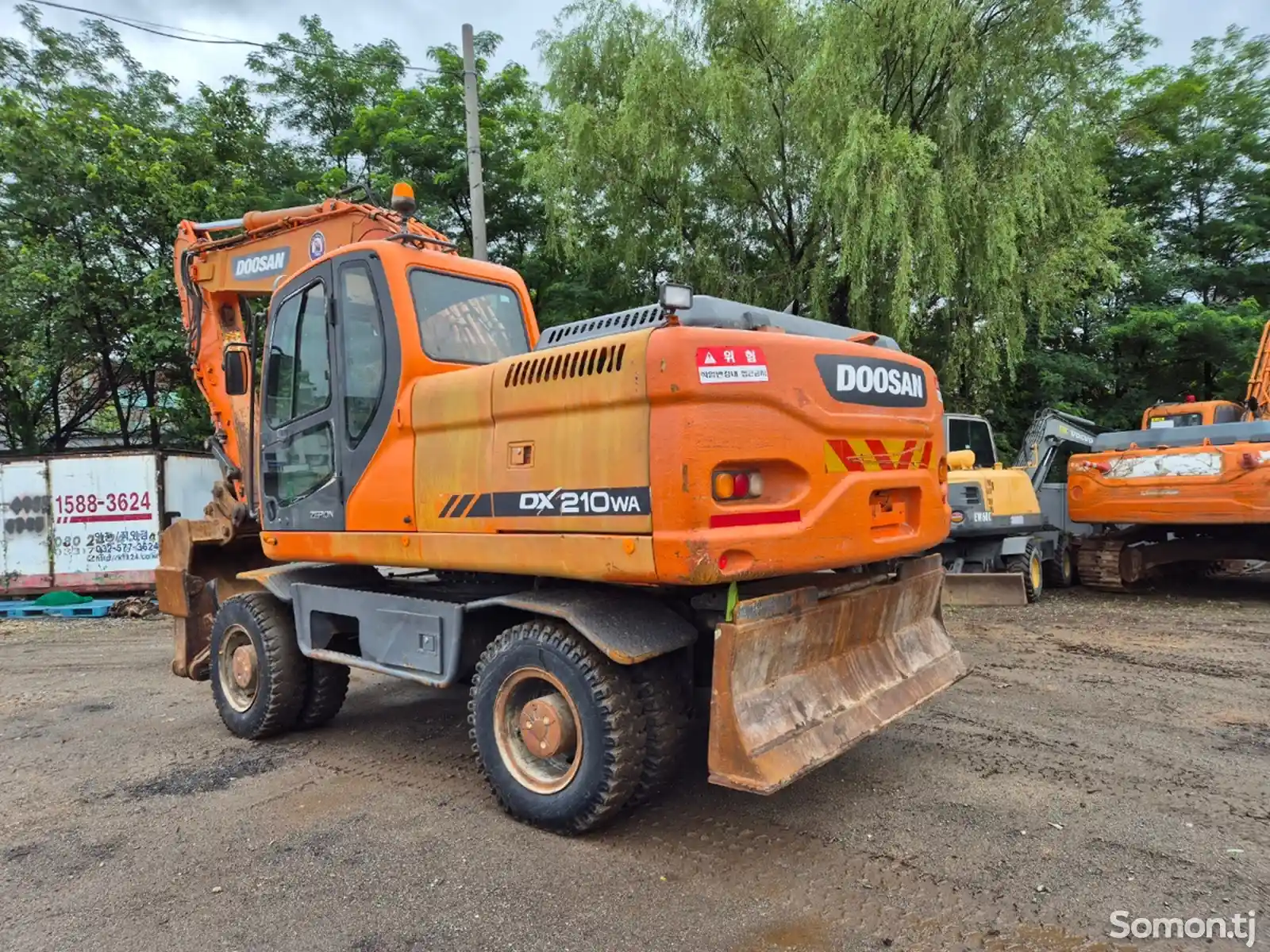 Экскаватор Doosan DX210WA-3