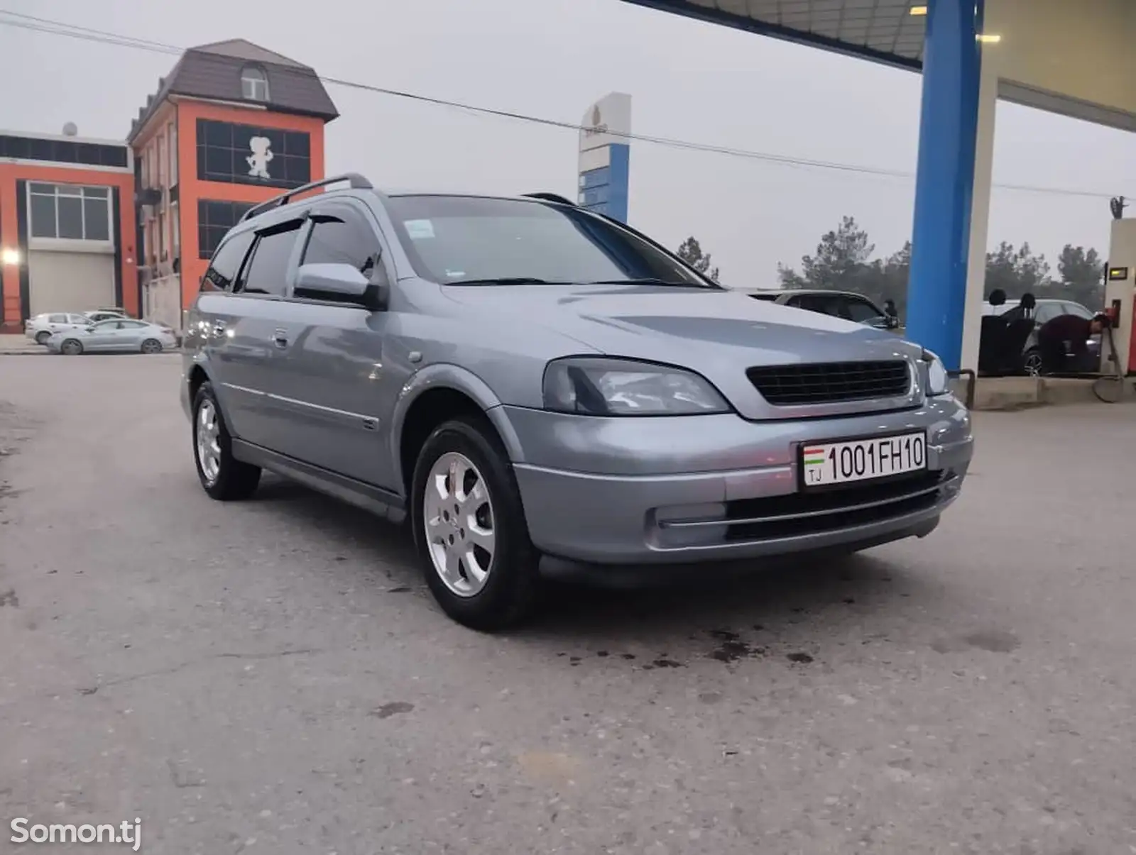 Opel Astra G, 2007-1