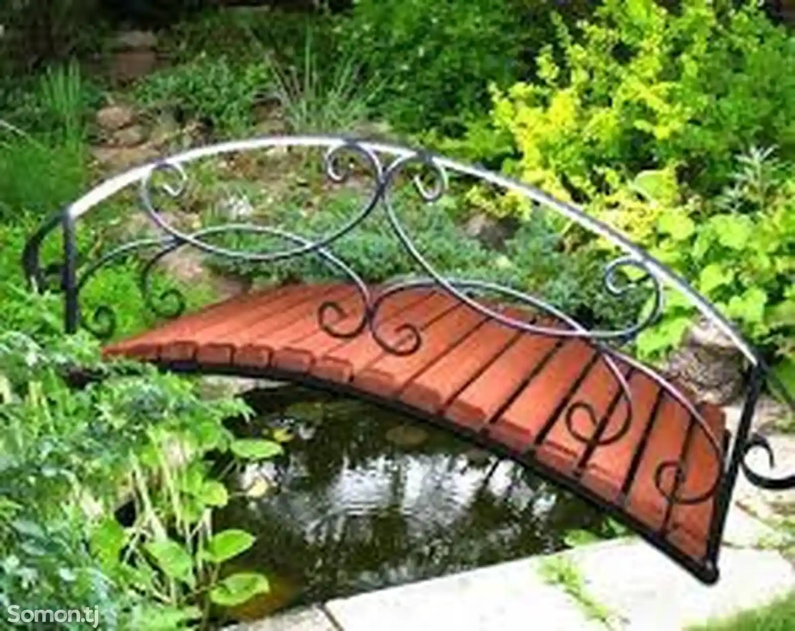 Декоративный мостик для сада-1