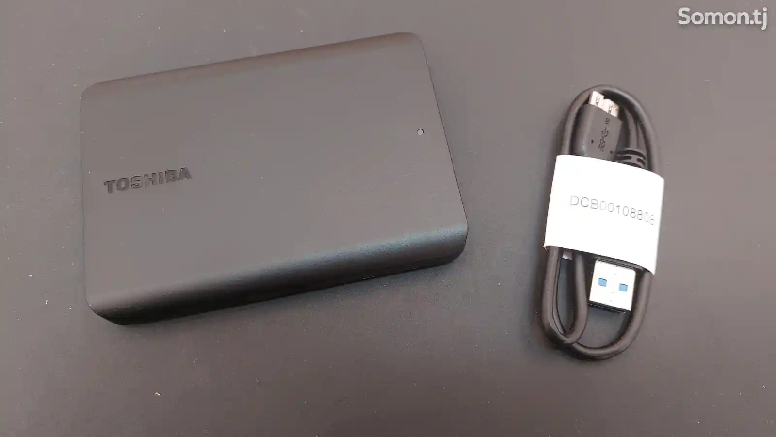 Внешний жесткий диск Toshiba, 2 ТБ, USB 3.2