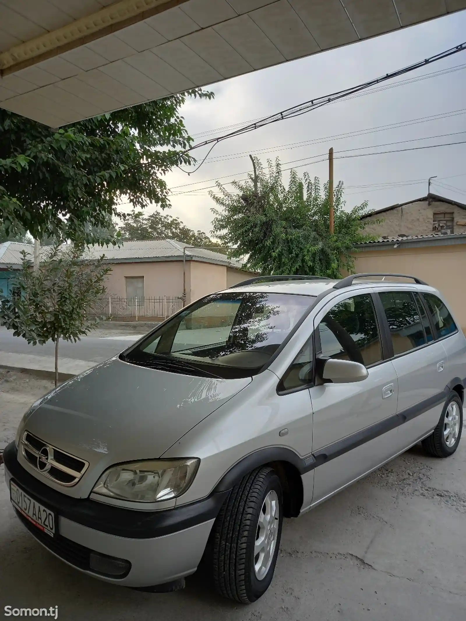 Opel Zafira, 2003-2