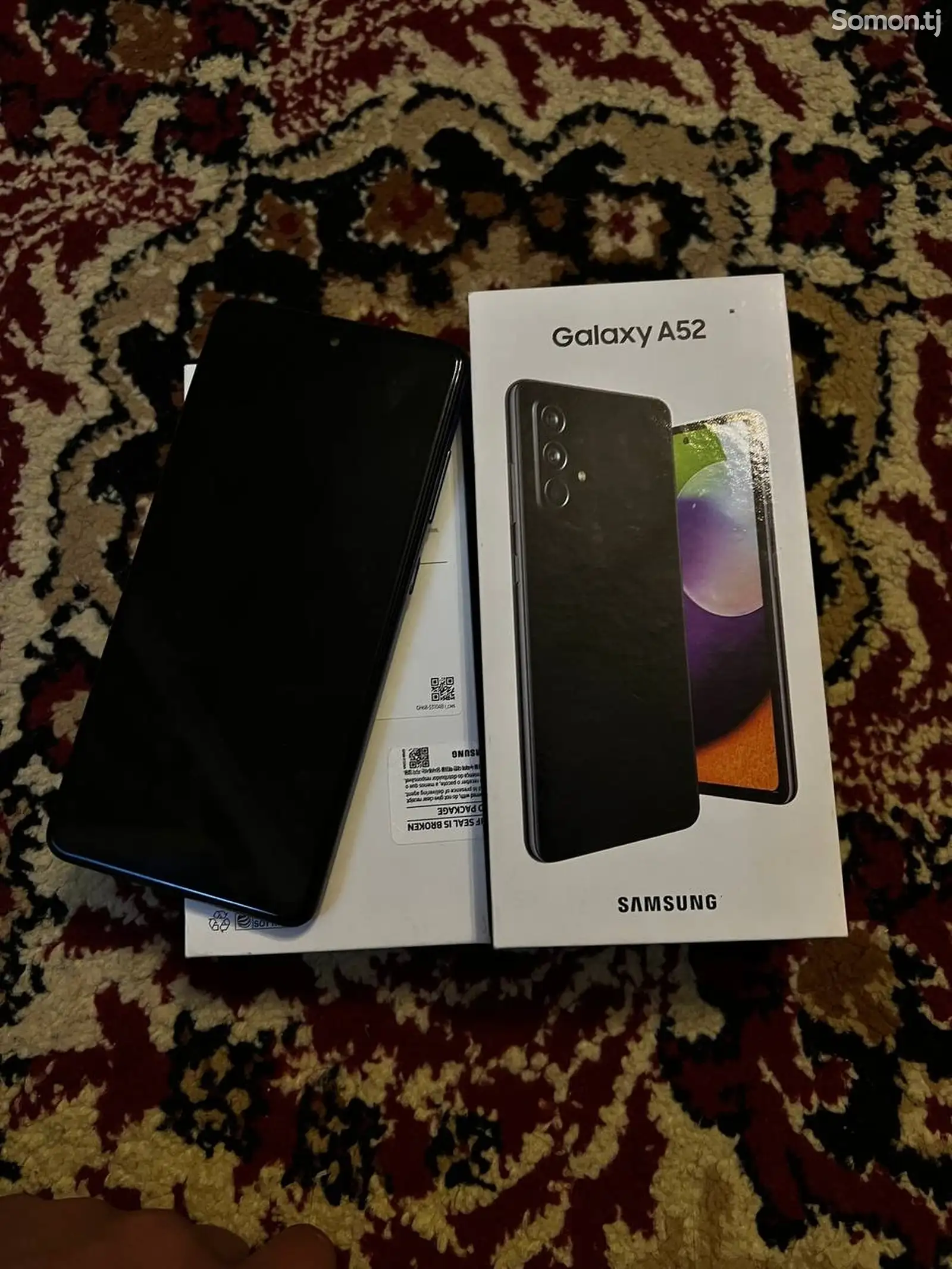 Samsung Galaxy А52-1