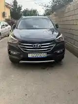 Hyundai Santa Fe, 2016-2