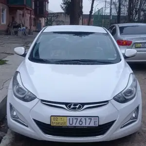 Hyundai Avante, 2014