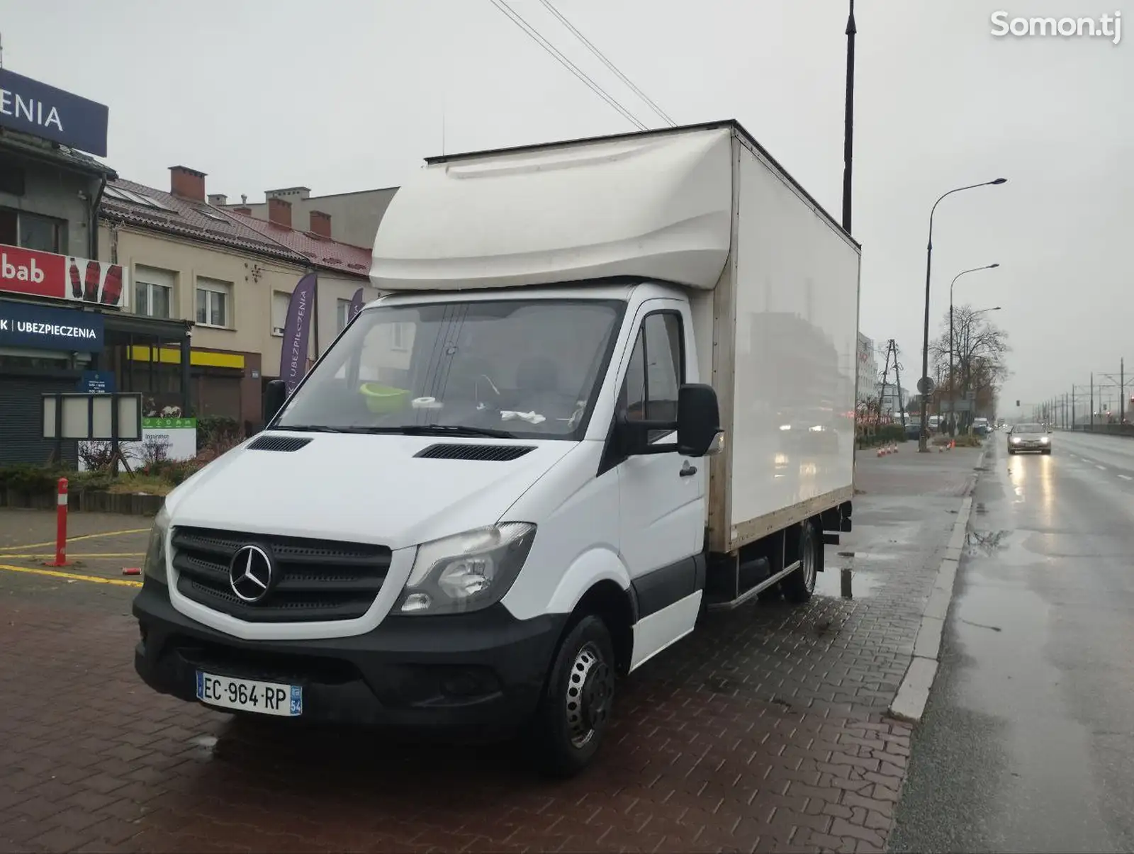 Бортовой автомобиль Mercedes-Benz Sprinter, 2016-1